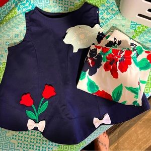 Spring:summer dress for baby girl